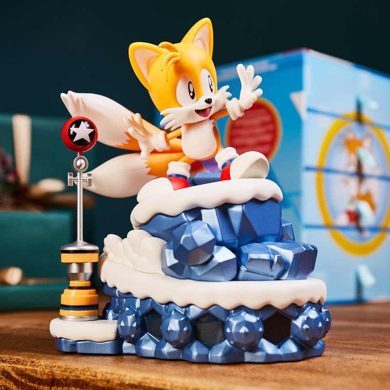 Sonic The Hedgehog Tails Countdown Character Advent Calendar Statue - (50cm)