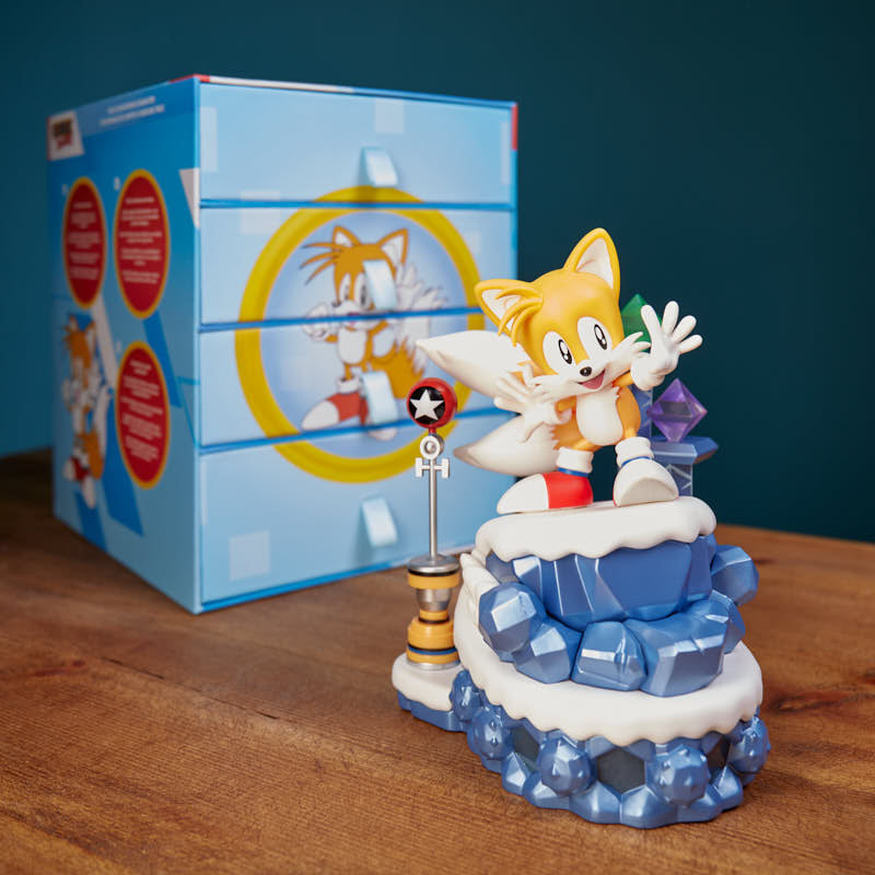Sonic The Hedgehog Tails Countdown Character Advent Calendar Statue - (50cm)