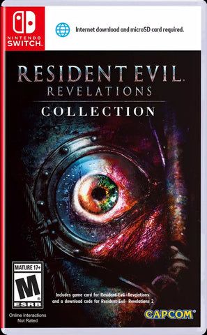 [NS] Resident Evil Revelations Collection R1