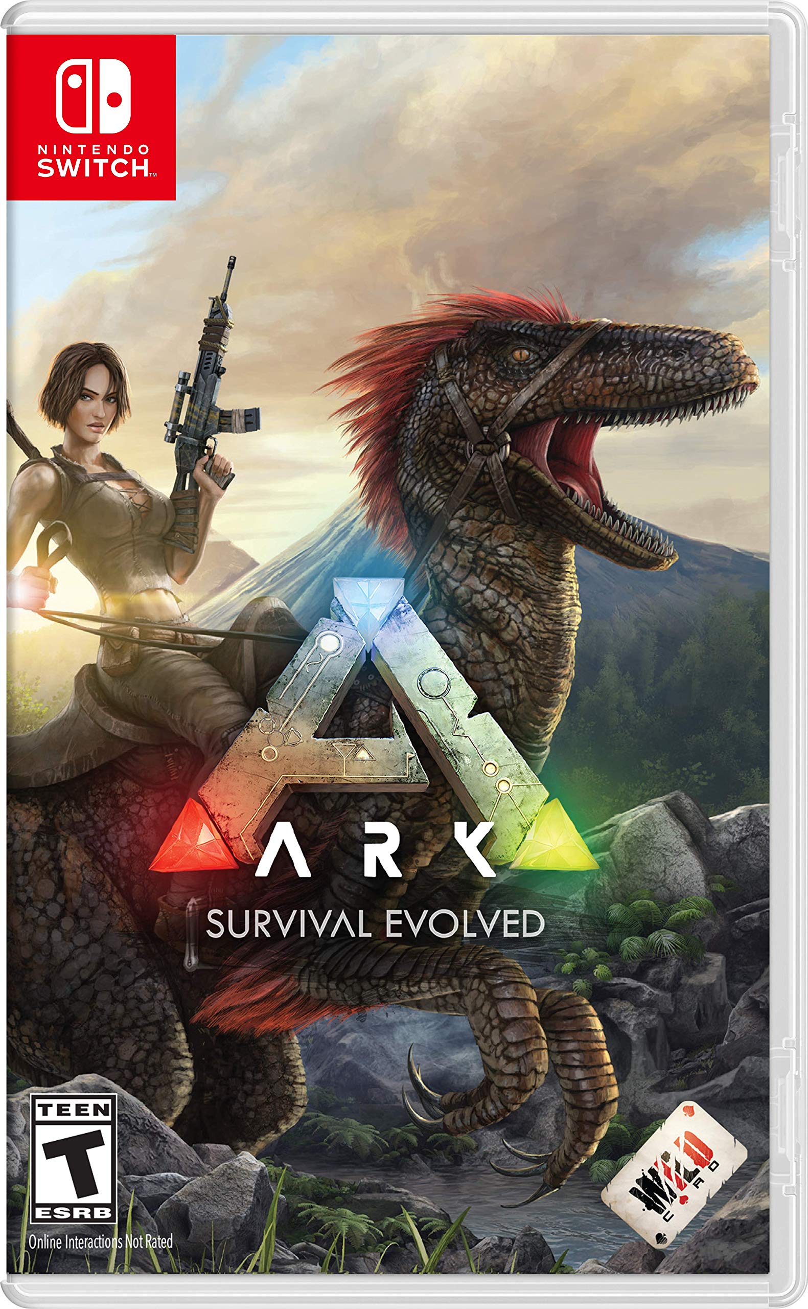 [NS] Ark Survival Evolved R1