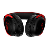 HyperX Cloud II Virtual 7.1 Surround Sound Wireless Gaming Headset - Black/Red