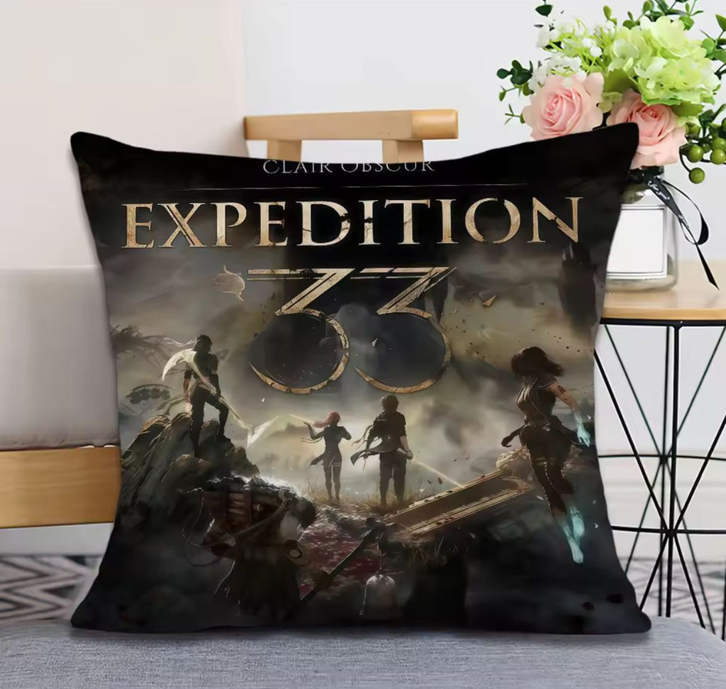 Clair Obscur: Expedition 33 Pillow / Cushion (45x45cm)