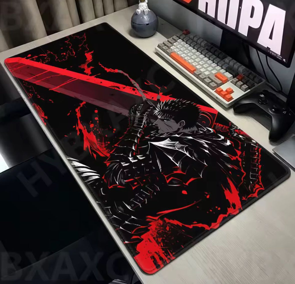 Anime Berserk Guts Mouse Pad (size:60x30cm)