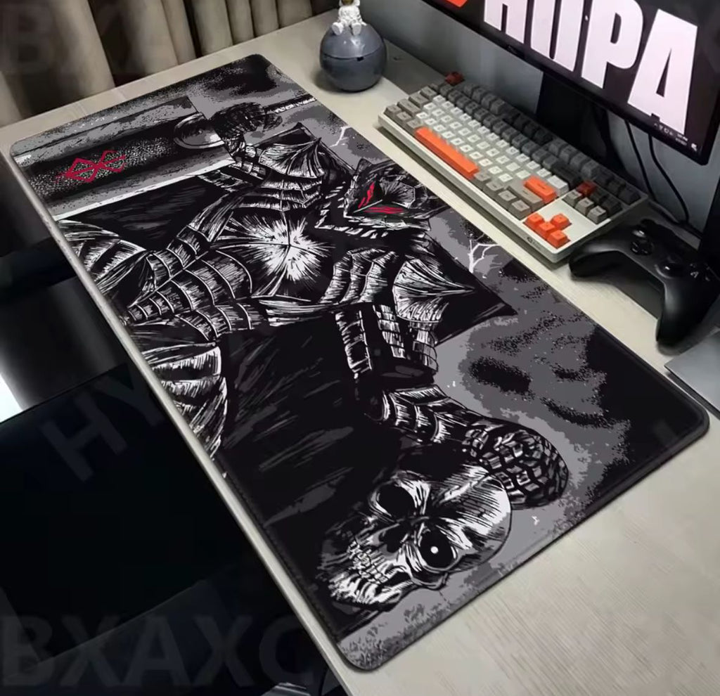 Anime Berserk: Armored Guts Mouse Pad (size:60x30cm)