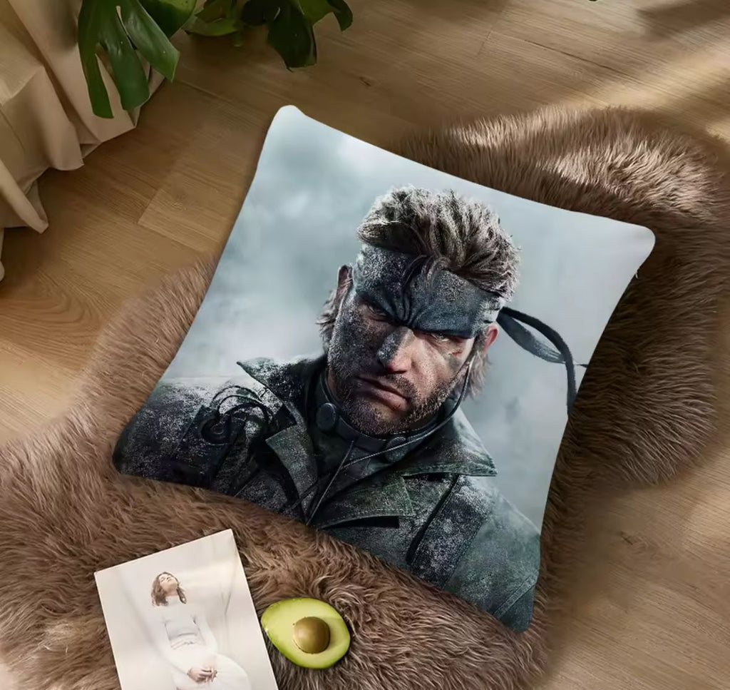 Metal Gear Solid: Big Boss Pillow / Cushion (45x45cm)