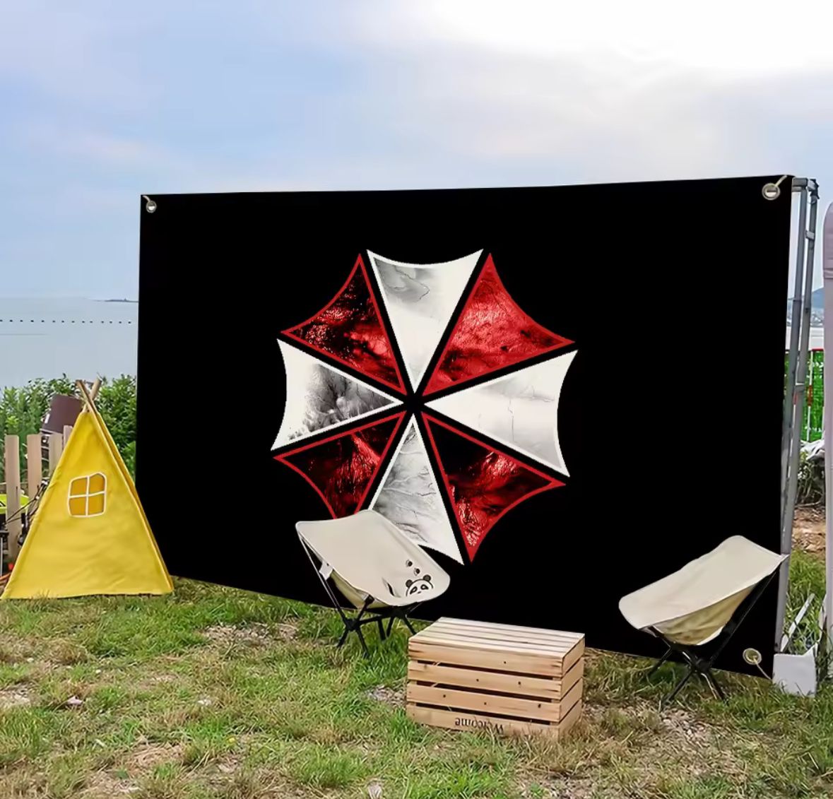 Resident Evil Flag (244*152 cm)
