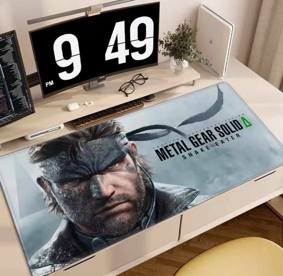 metal gear solid mouse pad Metal Gear Solid: Snake Mouse Pad (size:60x30cm)