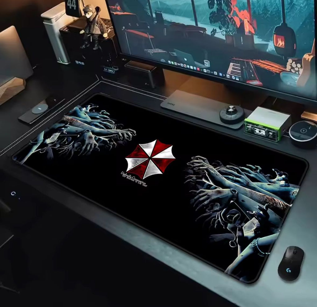 Resident Evil Umbrella Mouse Pad (size:60x30cm)