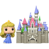 Funko pop Disney Aurora with Castle Ultimate Princess