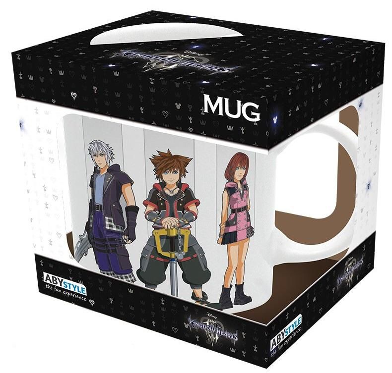 [JSM] Kingdom Hearts Mug (320ml)