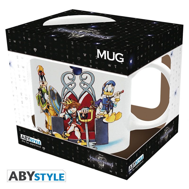 [JSM] Kingdom Hearts Mug (320ml)