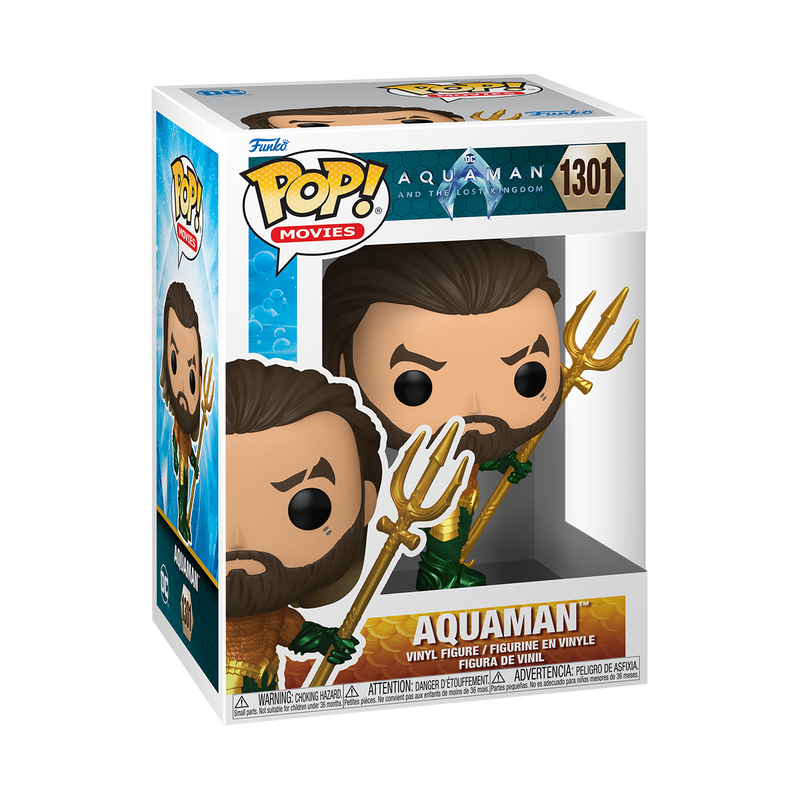 Funko Pop DC Comics Aquaman