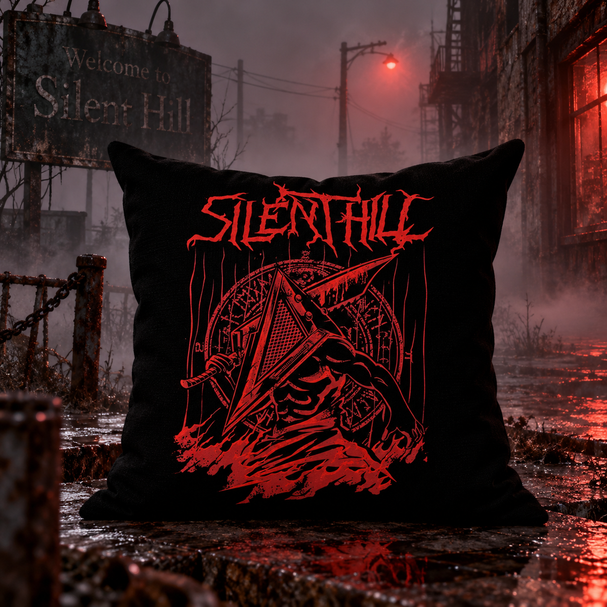 Silent Hill Cushion (40*40cm)
