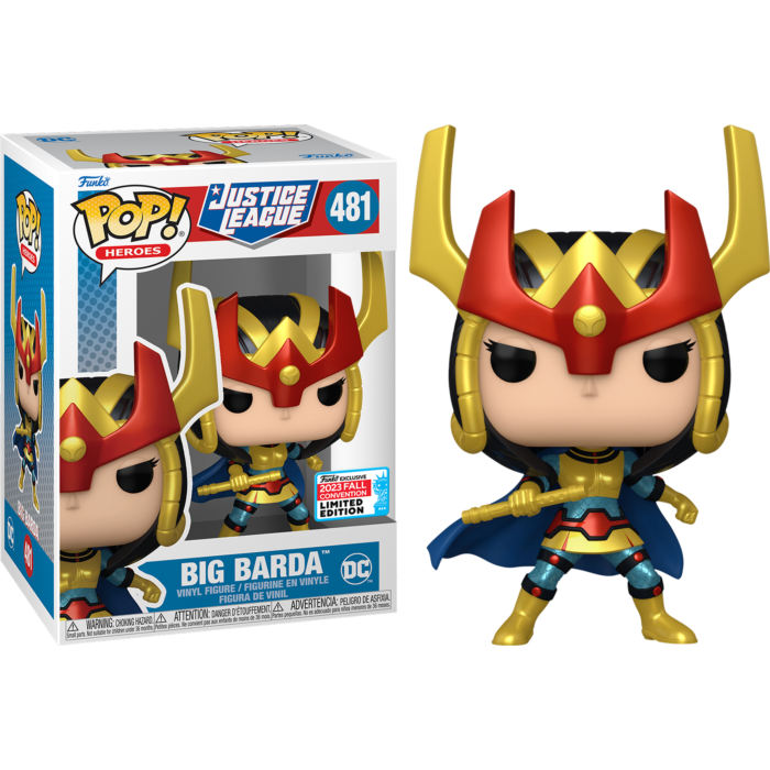 Funko Pop DC Comics Justice League - Big Barda (Limited Edition)