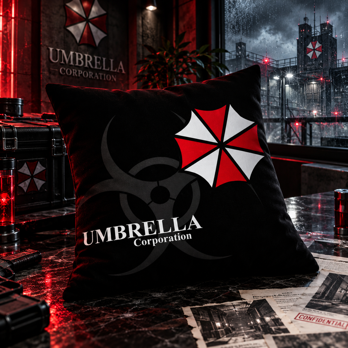 Resident Evil Cushion (40*40cm)