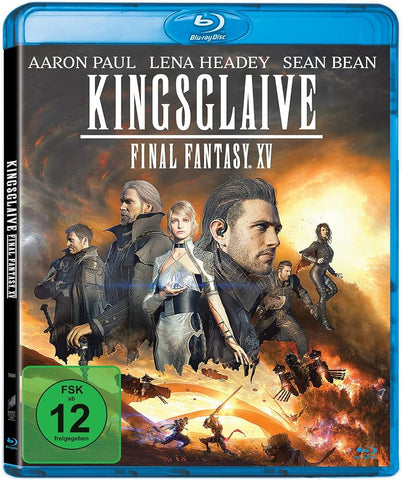 Kingsglaive Final Fantasy XV Blu-Ray