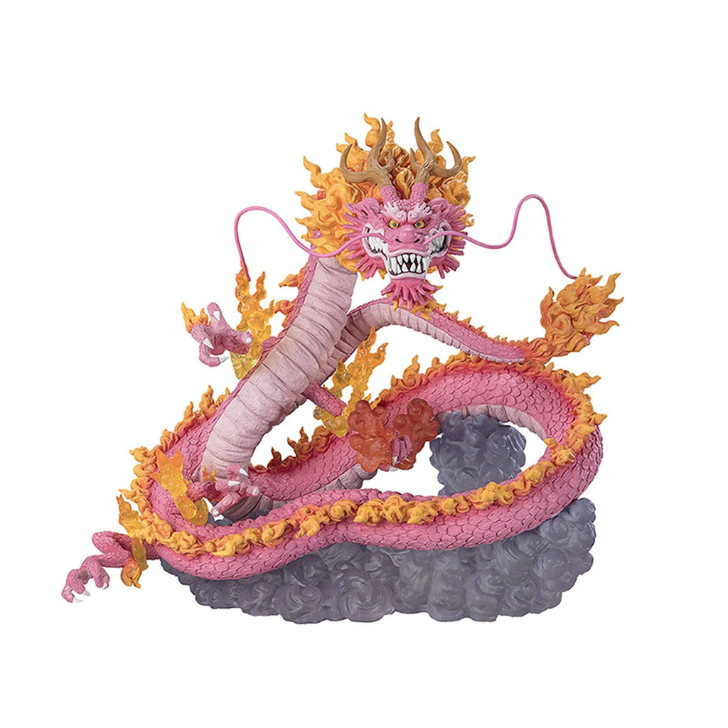 Anime One Piece statuette PVC FiguartsZERO (Extra Battle) Kouzuki Momonosuke - Twin Dragons (29cm)