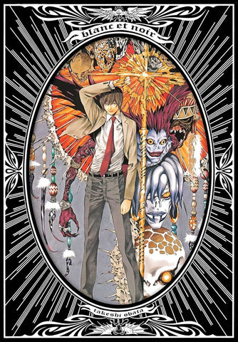 Death Note Art book (German Edition) - (Pages 132)