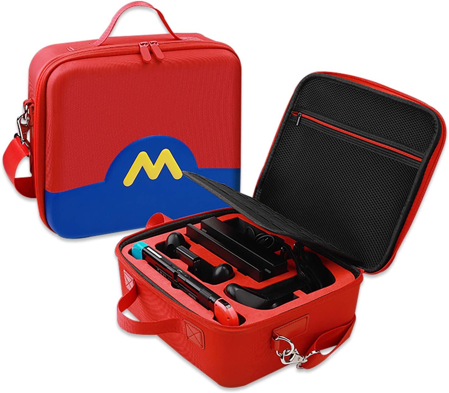 Super Mario Protective Storage Bag for Nintendo Switch and Switch OLED