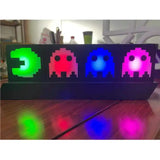Pacman Ghost Light lamp
