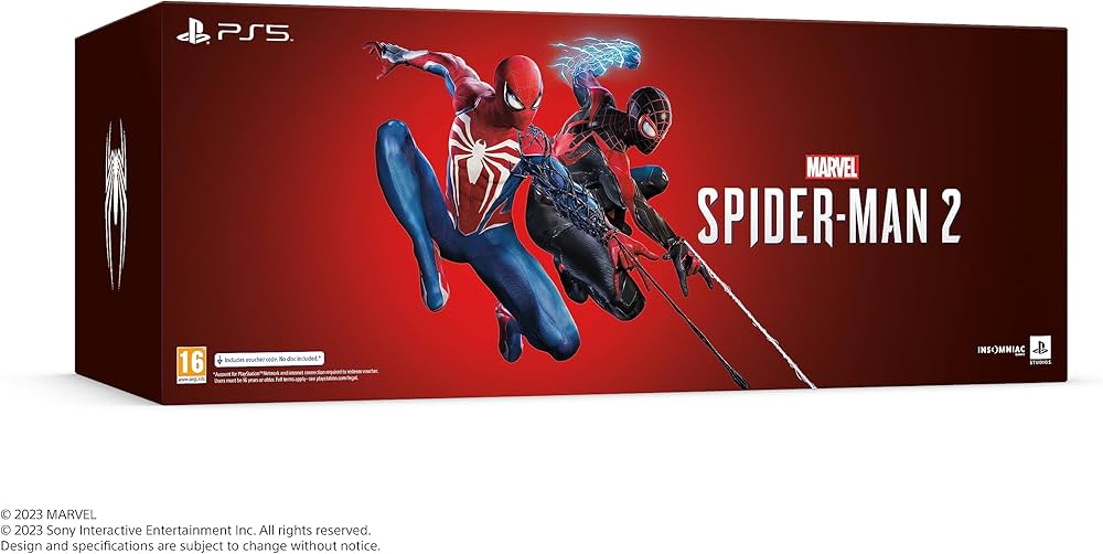[PS5] Marvel: Spider-Man 2 Collector Edition R2