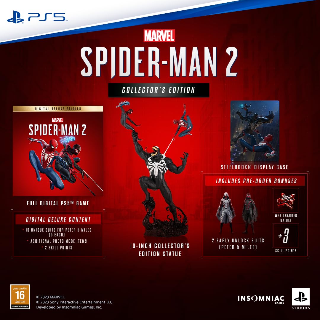 [PS5] Marvel: Spider-Man 2 Collector Edition R2
