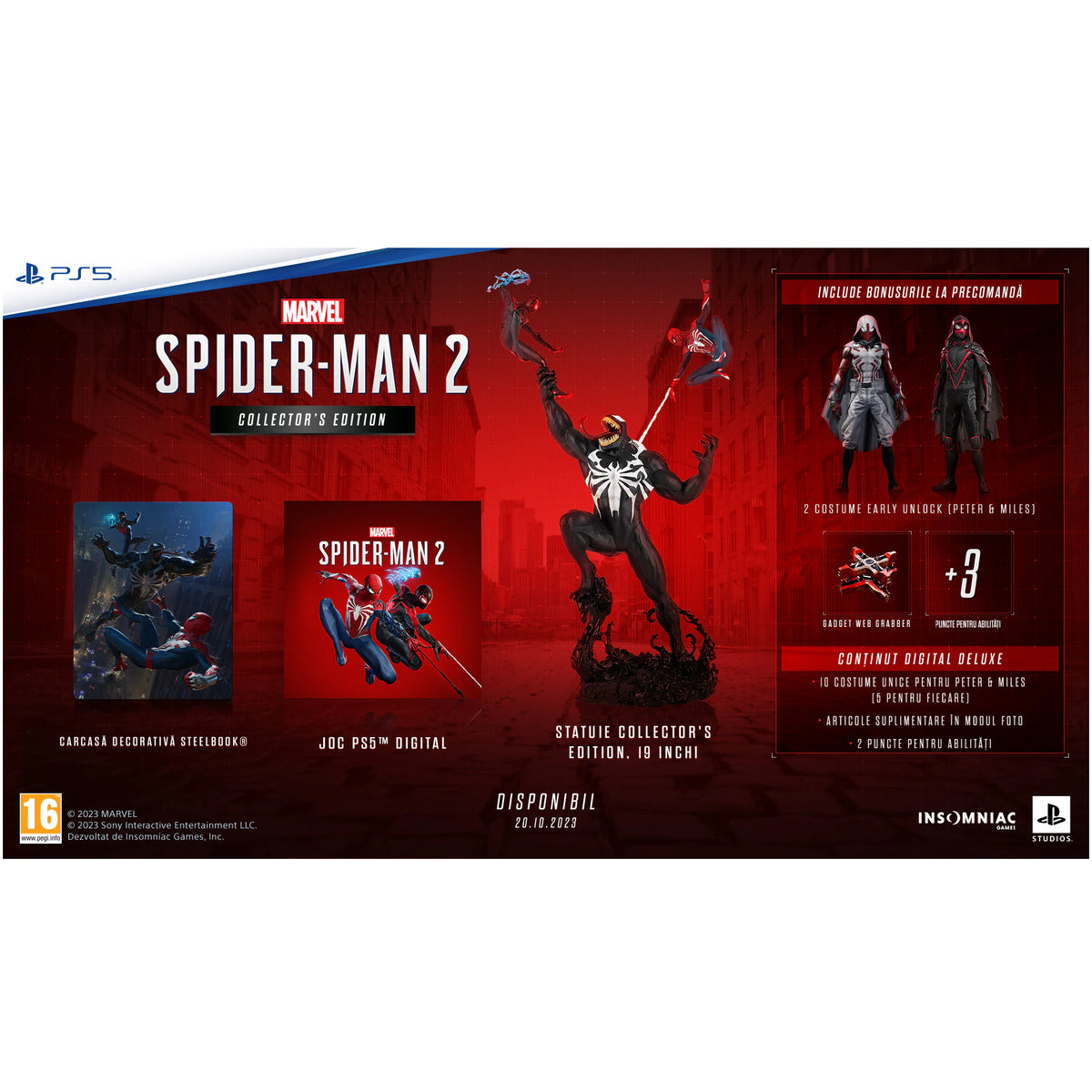 [PS5] Marvel: Spider-Man 2 Collector Edition R2