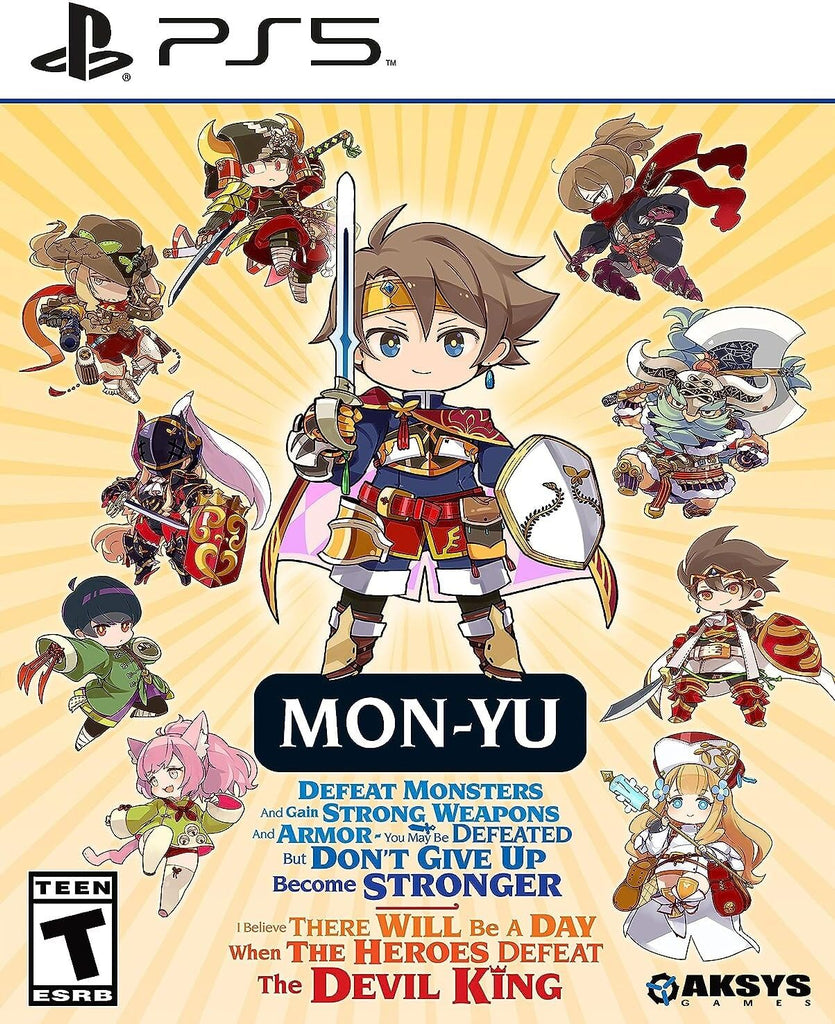 [PS5] Mon-Yu : Aksys Games R1