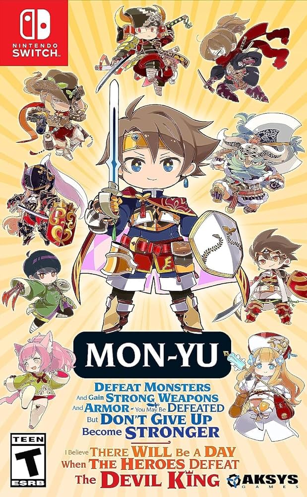 [NS] Mon-Yu : Aksys Games R1