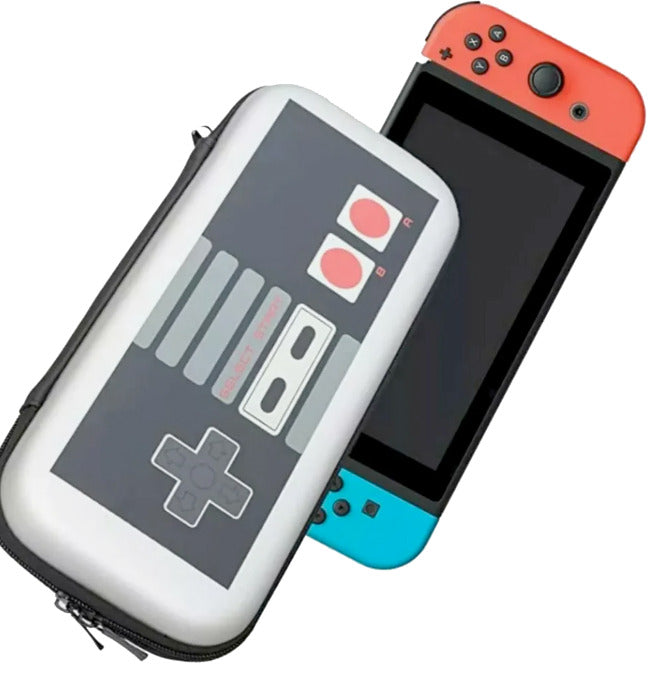 Nintendo Switch  Hard Shell and Rubber Protective Cover Travel Case