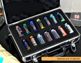 Resident Evil Virus KIT Briefcase and 14 Vials Included Collection + 2 Keys