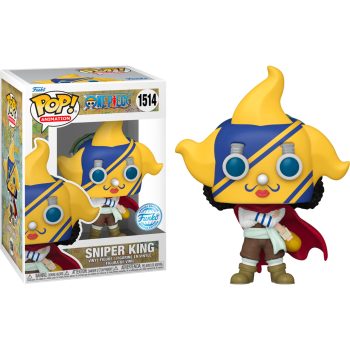 Funko Pop Anime One Piece Sniper King (Special Edition)