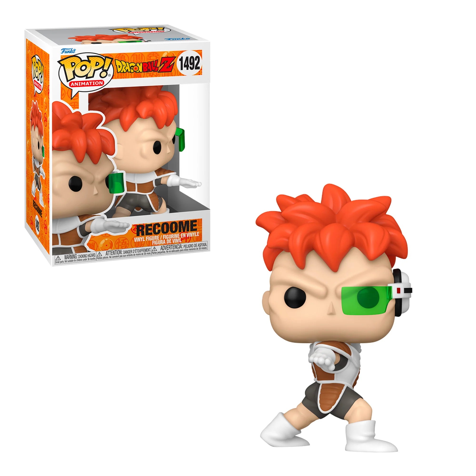 Funko Pop Anime Dragon Ball Recoome