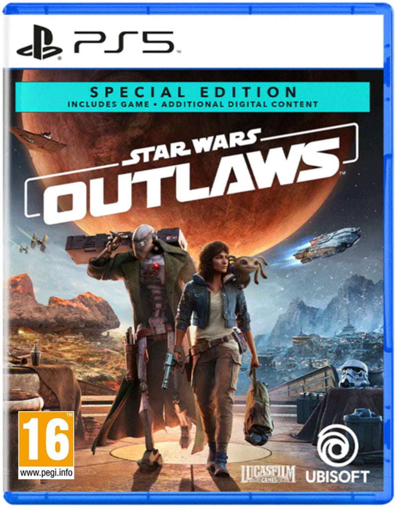 [PS5] Star Wars Outlaws Special Edition R2