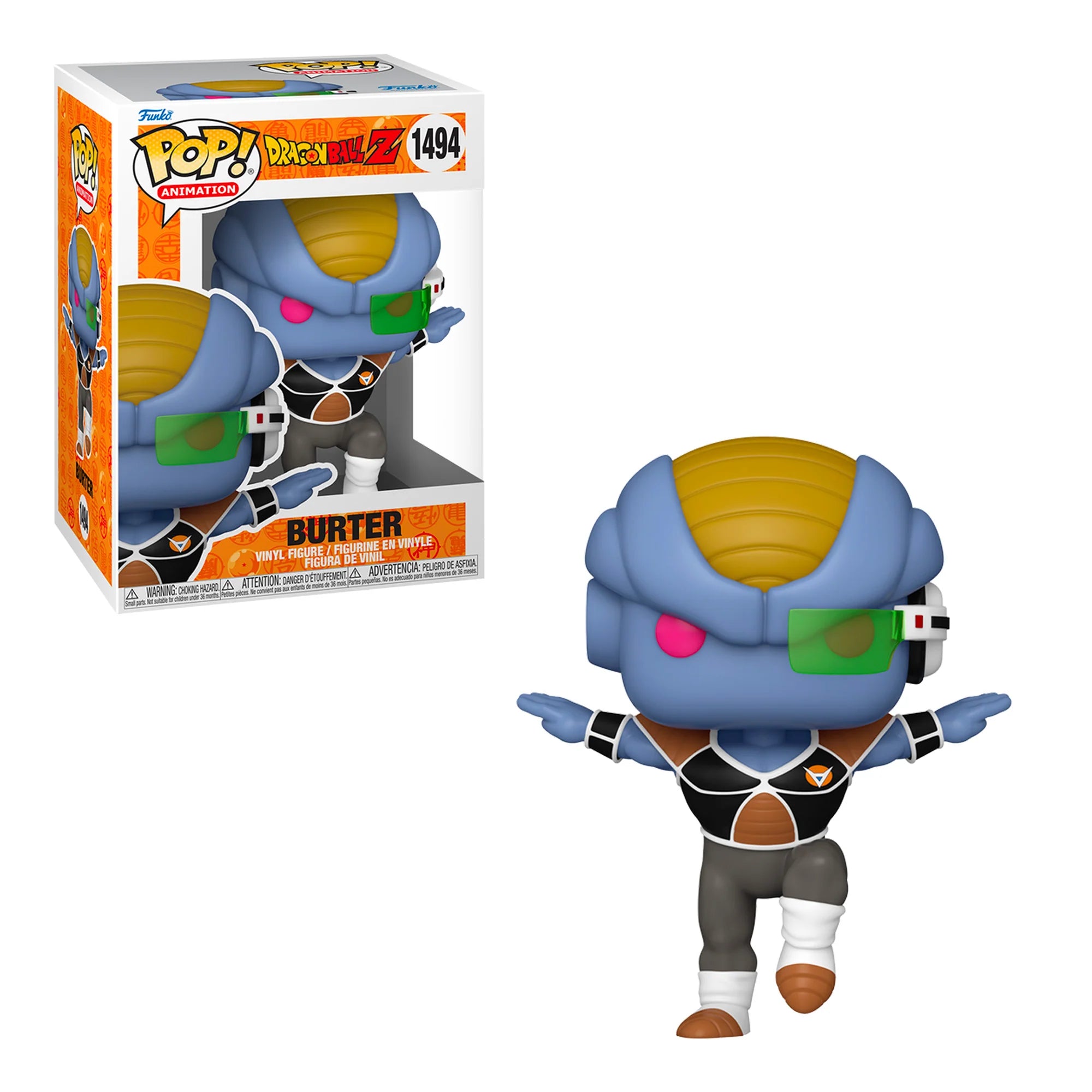 Funko Pop Anime Dragon Ball Burter