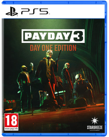 [PS5] Payday 3 Day One Edition R2