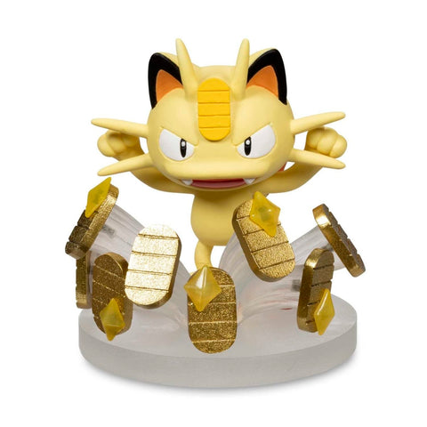 Anime Pokemon Gallery Figures-Meowth Pay Day