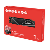 XPG GAMMIX S70 BLADE PCIe Gen4x4 M.2 2280 Solid State Drive 1 Tb