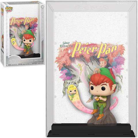 Funko Pop Disney Peter Pan And Tinker Bell (D100)