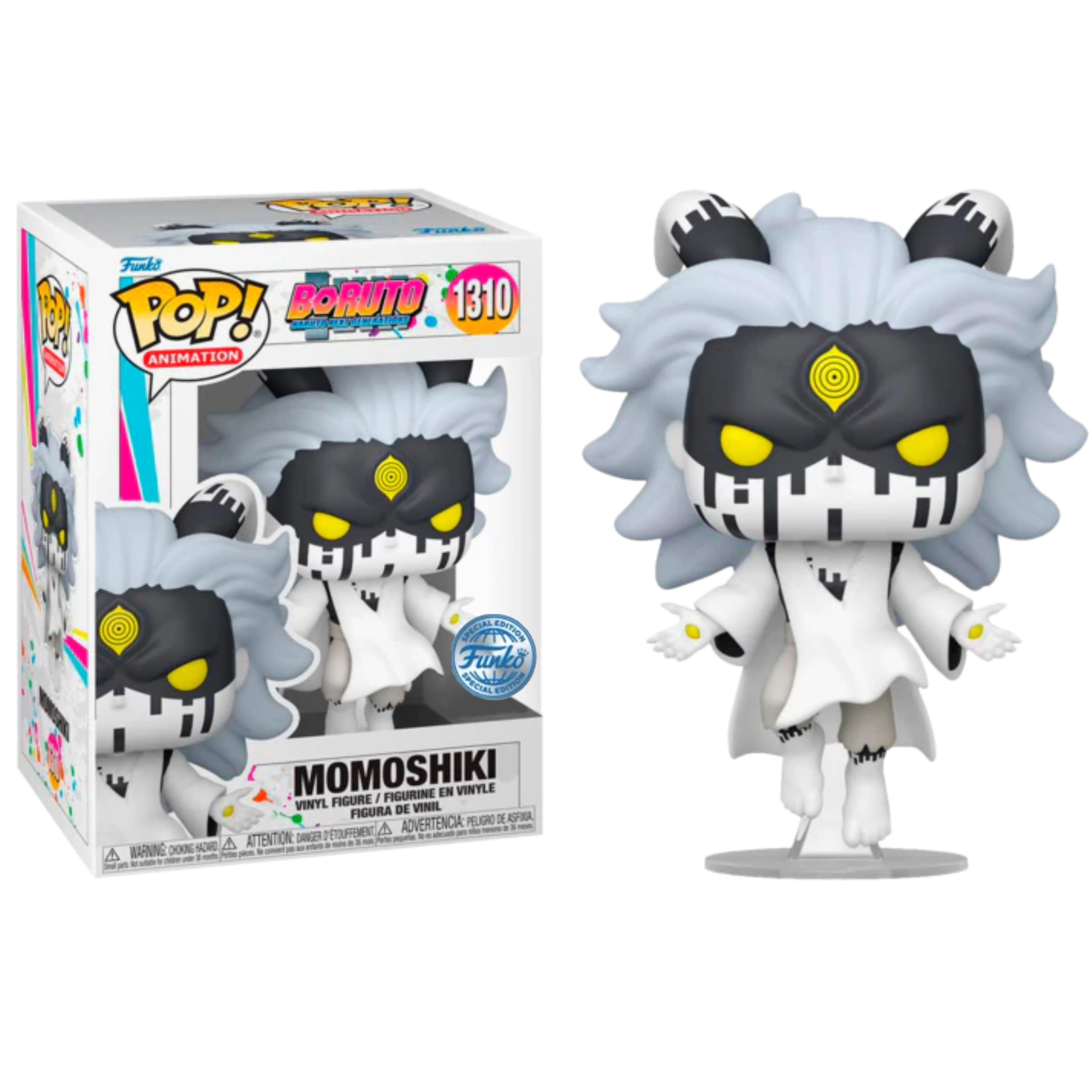 Funko Pop Anime Boruto - Momoshiki (Special Edition)