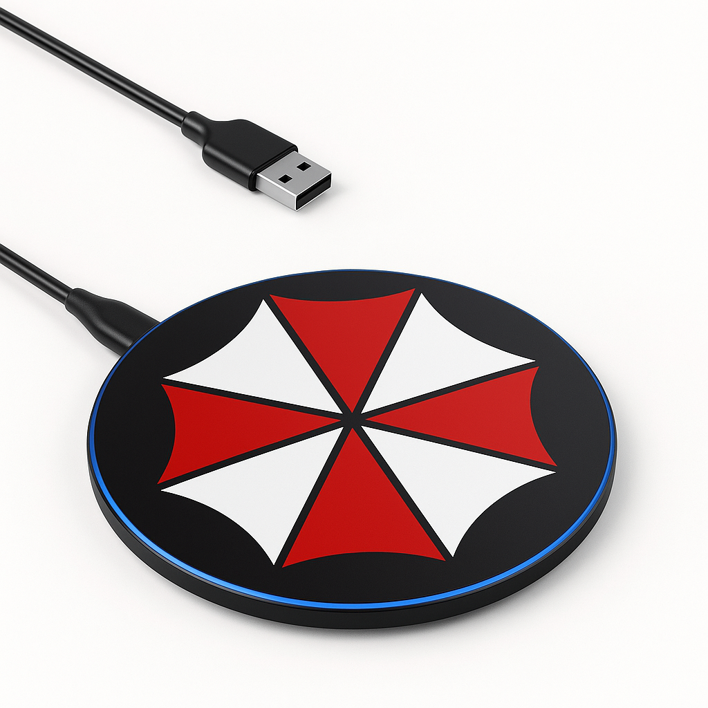 Resident Evil Umbrella 20W Fast Wireless Charging Pad