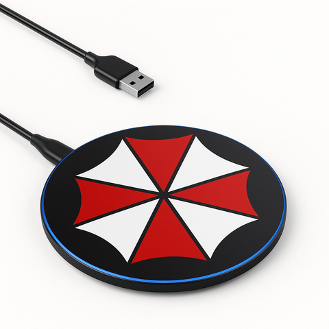 Resident Evil Umbrella 20W Fast Wireless Charging Pad
