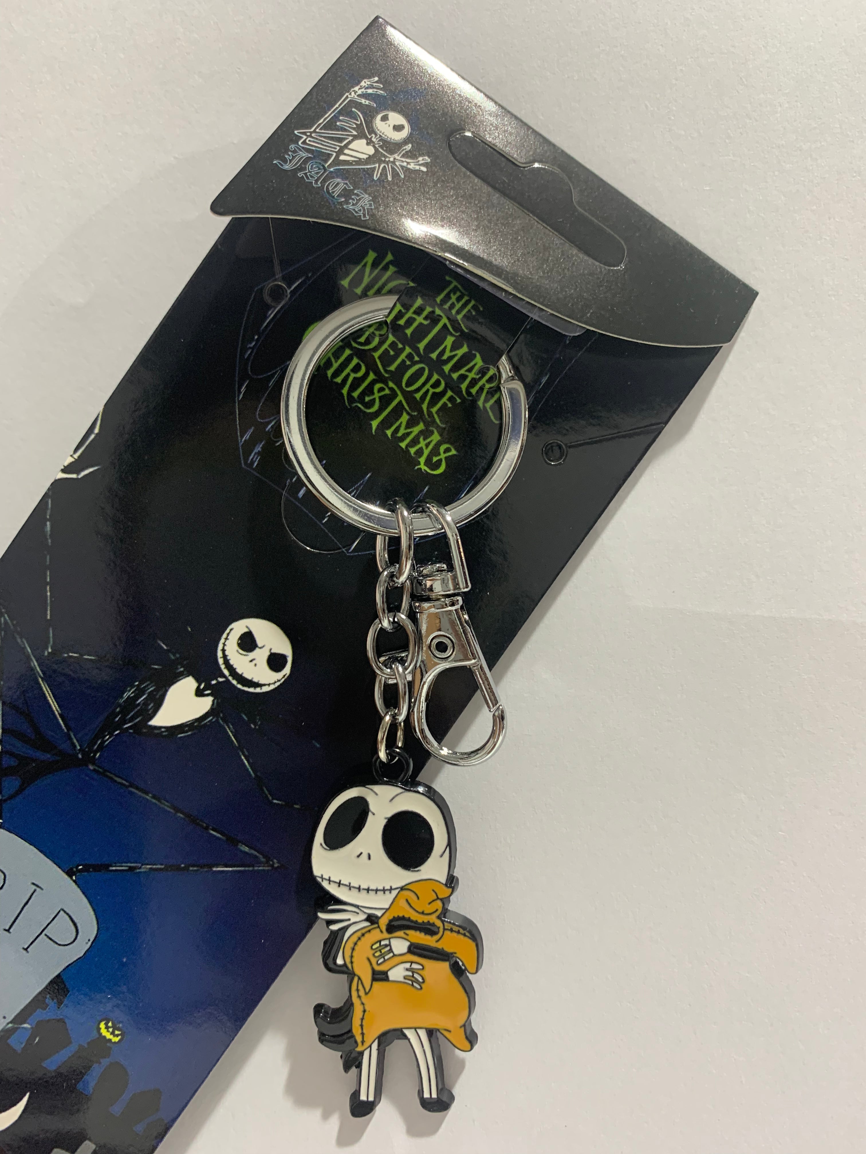 [Horror] Disney Nightmare Before Christmas Keychain