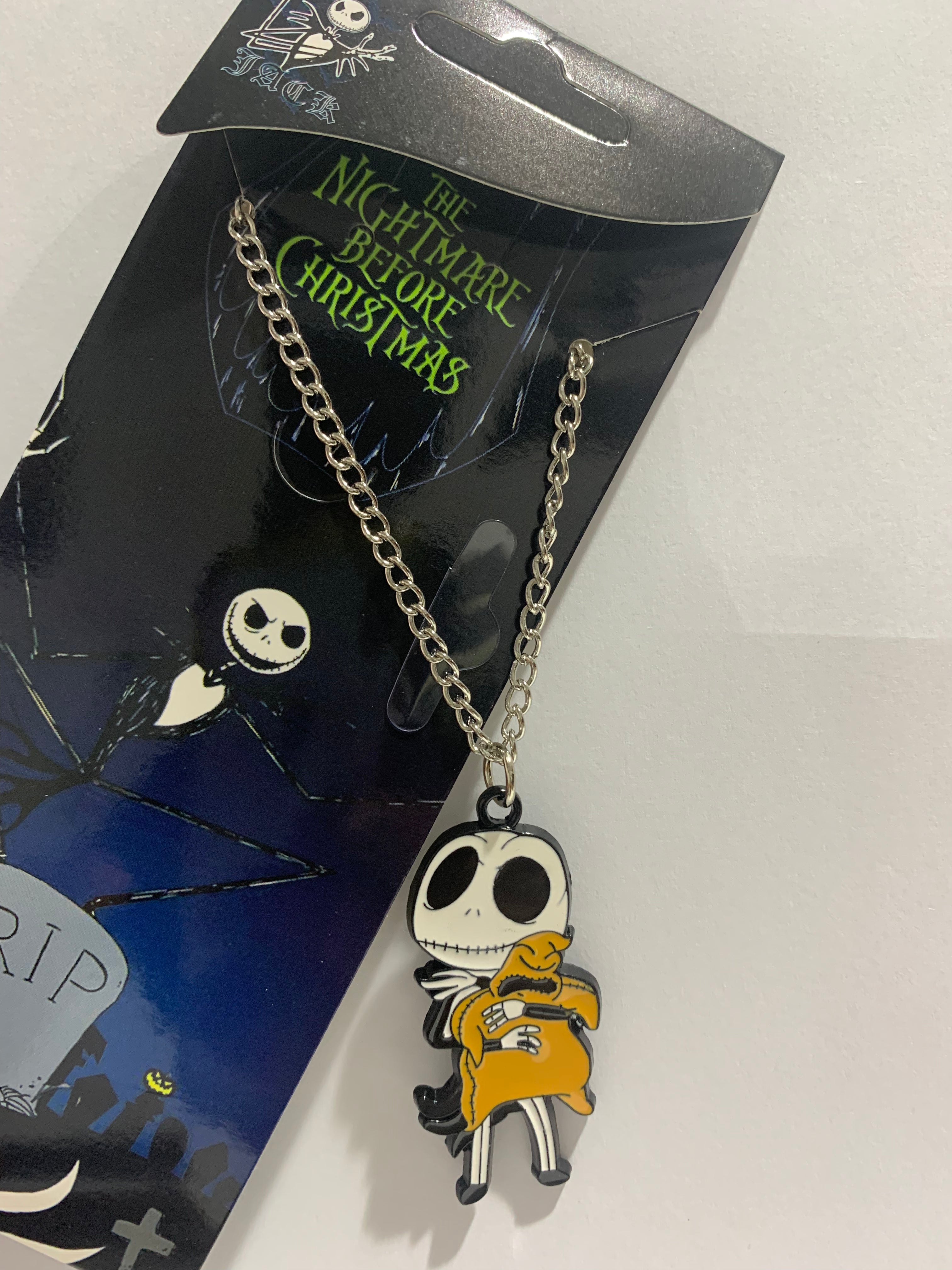 [Horror] Disney Nightmare Before Christmas Necklace