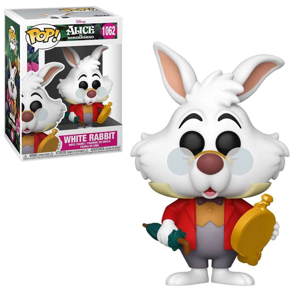 Funko Pop Disney Alice in Wonderland: White Rabbit
