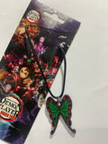 Anime Demon Slayer Butterfly Necklace