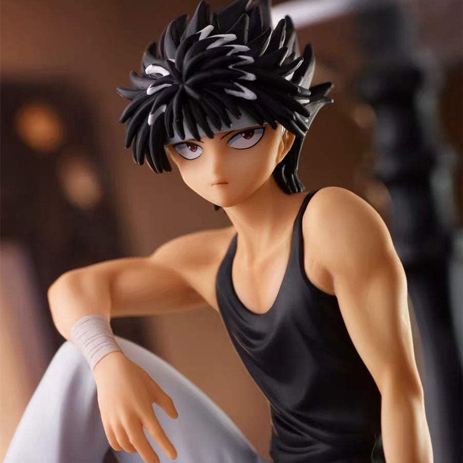 Anime Yu Yu Hakusho -Hiei Figure (10cm)