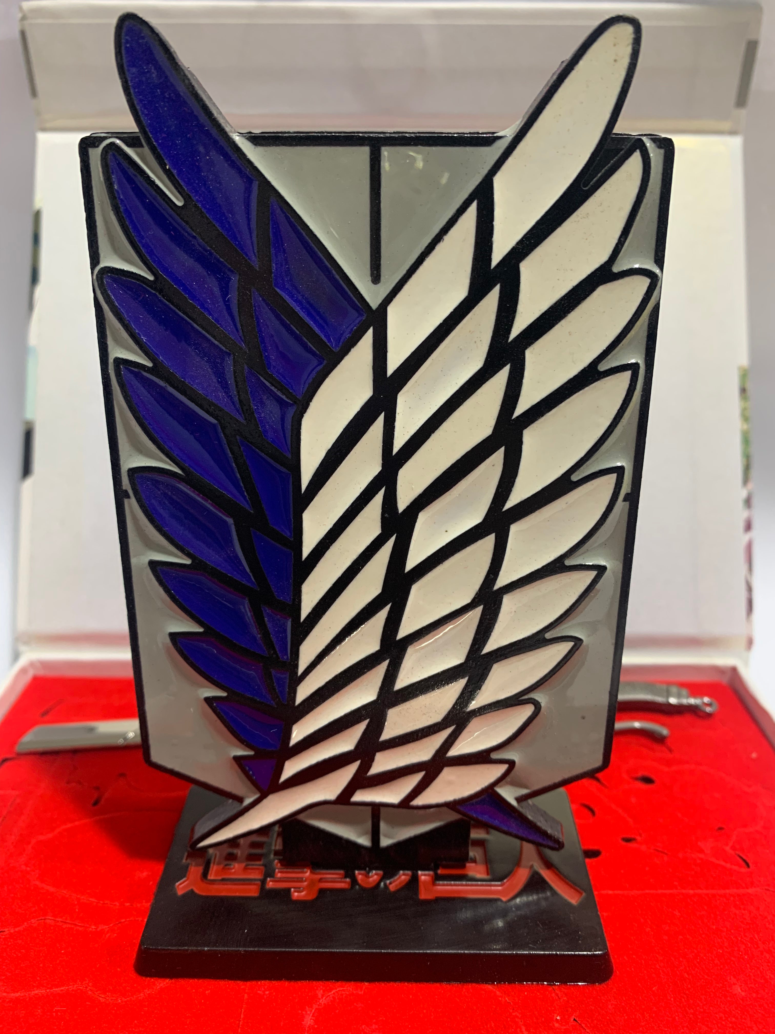 Anime Attack on Titan Metal Logo Collection
