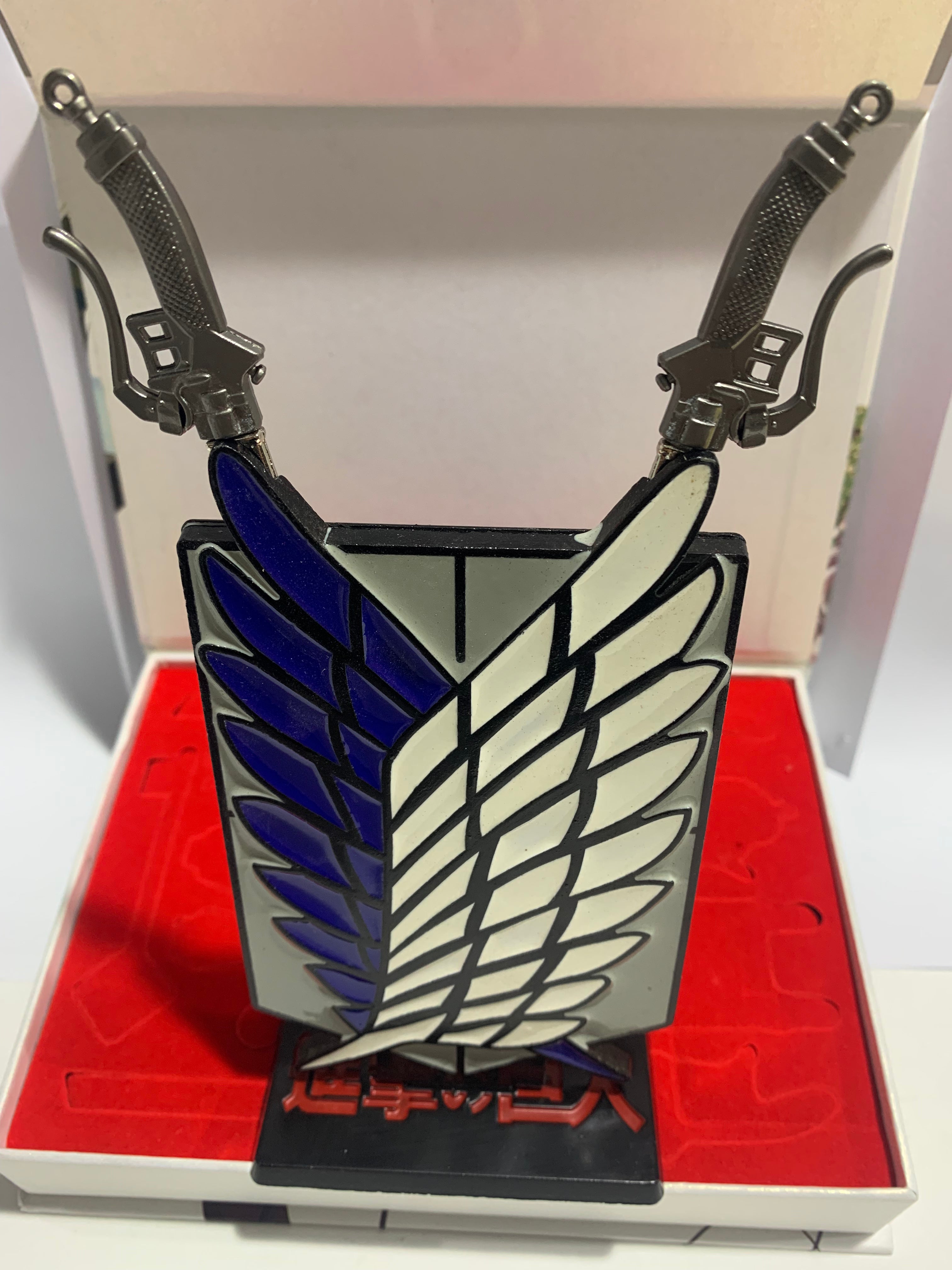 Anime Attack on Titan Metal Logo Collection