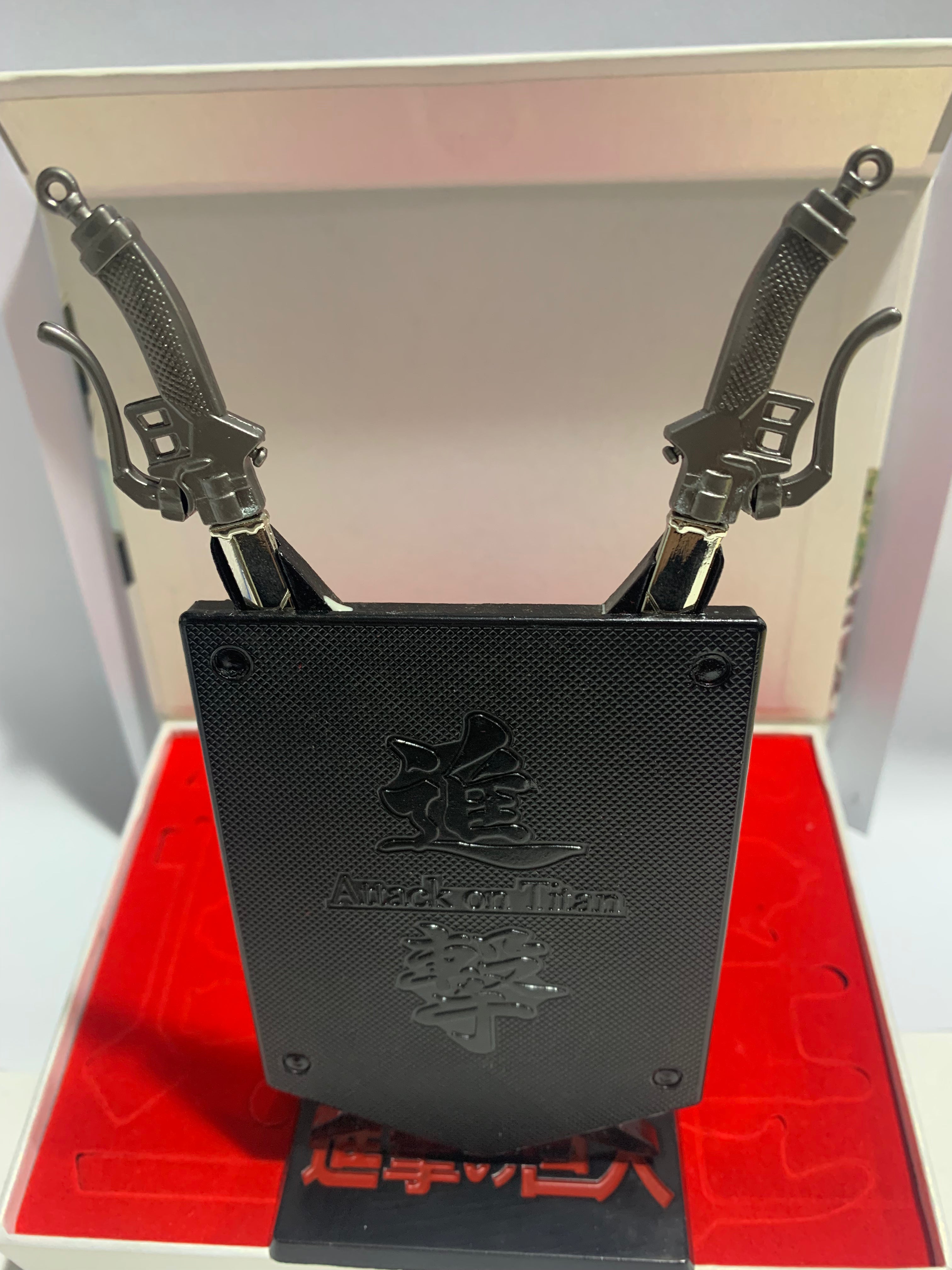 Anime Attack on Titan Metal Logo Collection